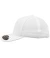 F110P 110P Flexfit Cool and Dry Mini Piqué Cap White colour image